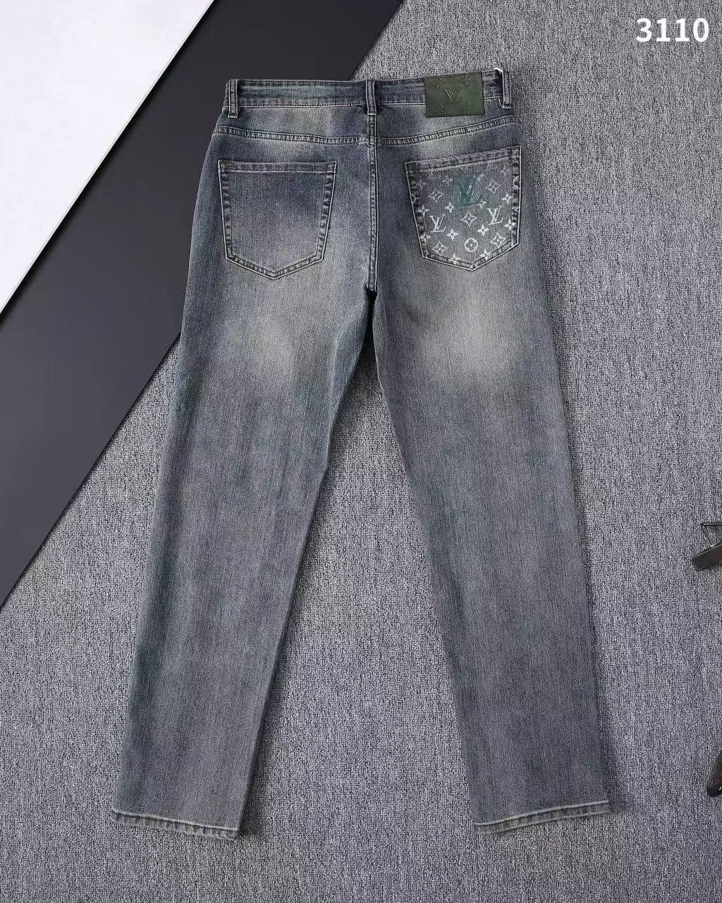 TopPick 4188 Louis Vuitton LV Jeans For Men