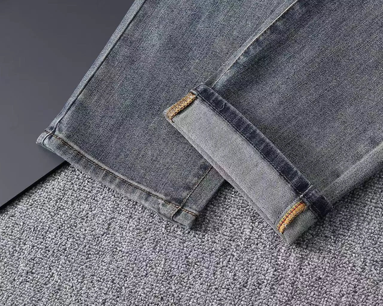 TopPick 4188 Louis Vuitton LV Jeans For Men
