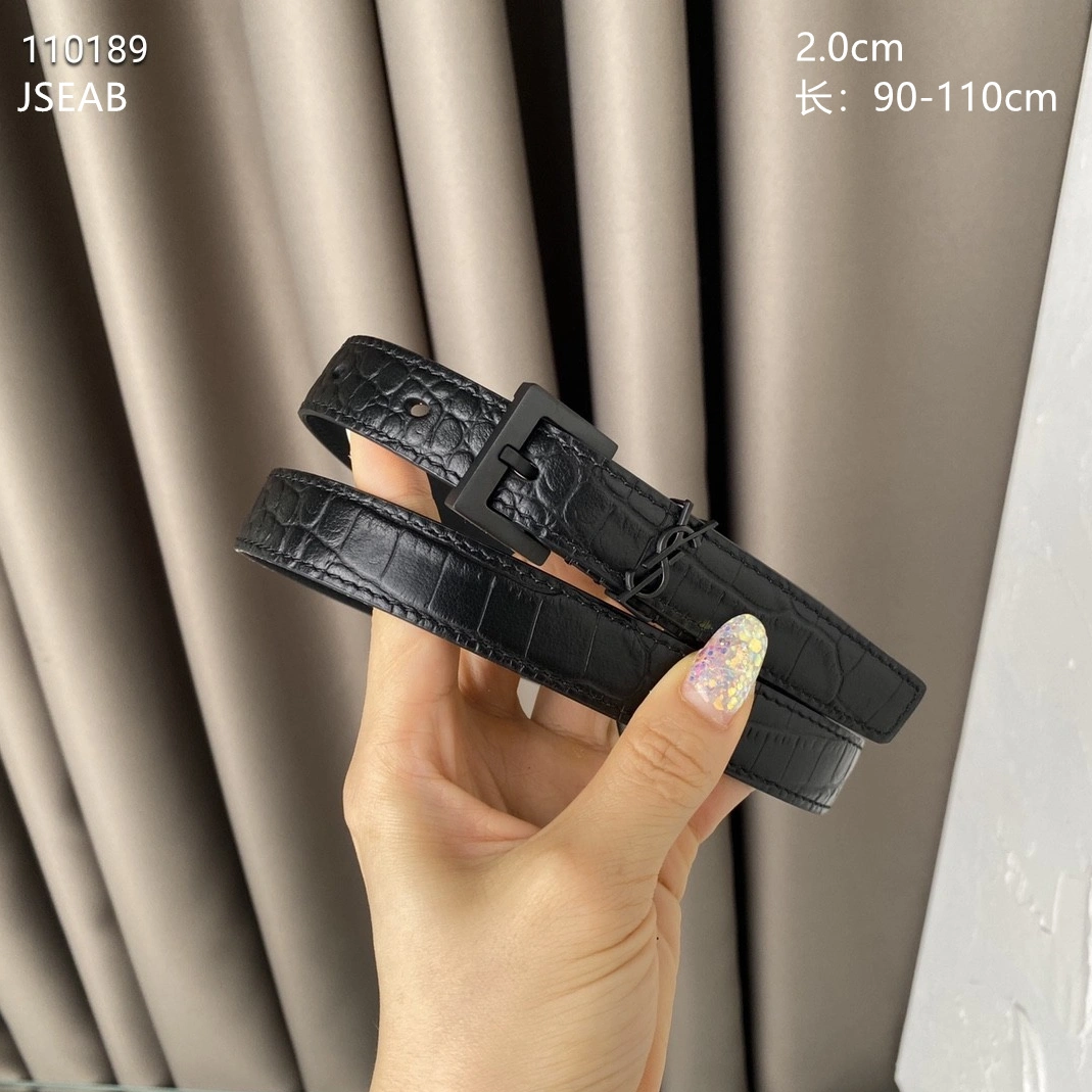 TopPick 4248 Yves Saint Laurent AAA Quality Belts For Women
