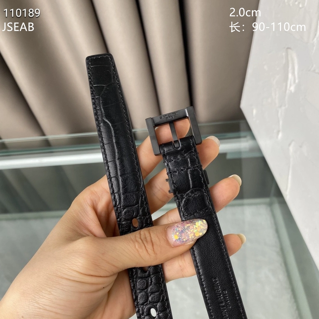 TopPick 4248 Yves Saint Laurent AAA Quality Belts For Women