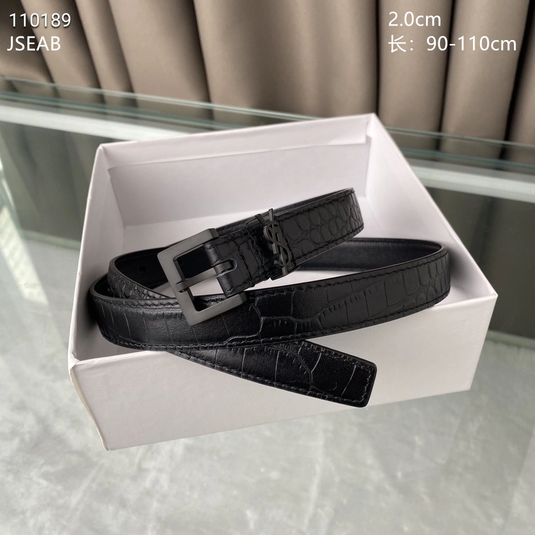 TopPick 4248 Yves Saint Laurent AAA Quality Belts For Women