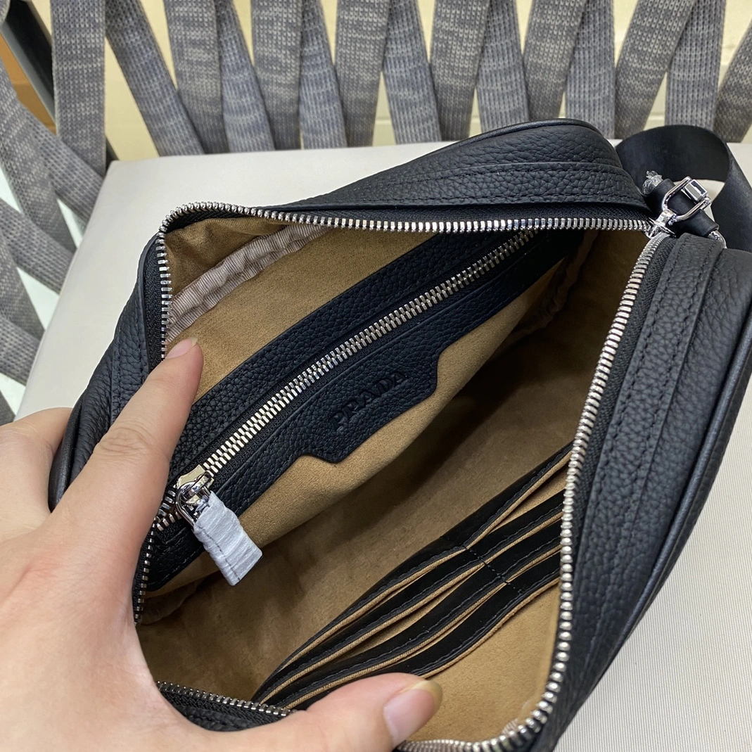 TopPick 4297 Prada AAA Man Messenger Bags