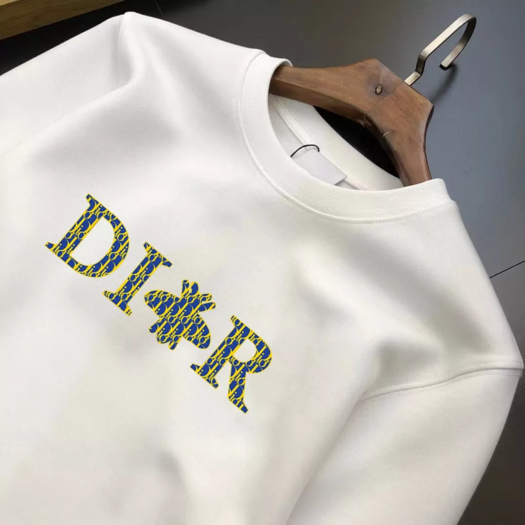 TopPick 4402 Christian Dior Hoodies Long Sleeved For Men