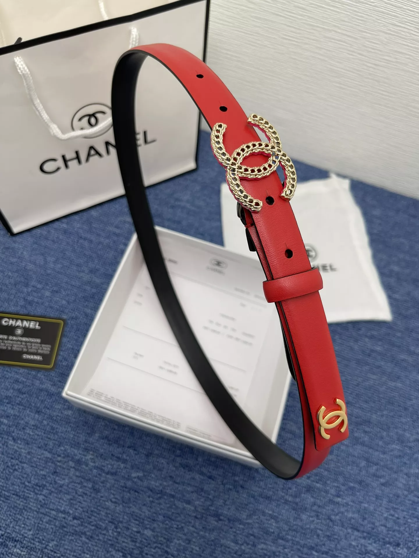 TopPick 4411 Chanel AAA Quality Belts For Women