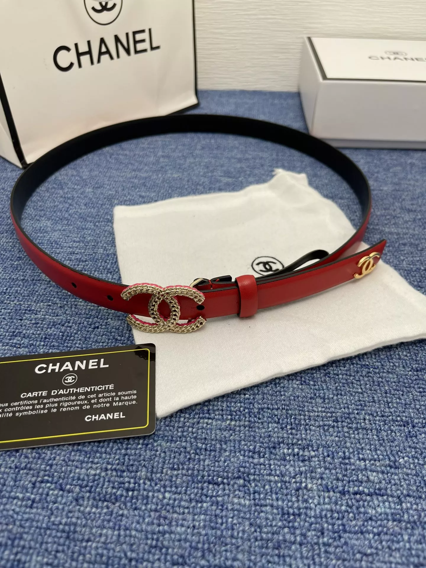 TopPick 4411 Chanel AAA Quality Belts For Women