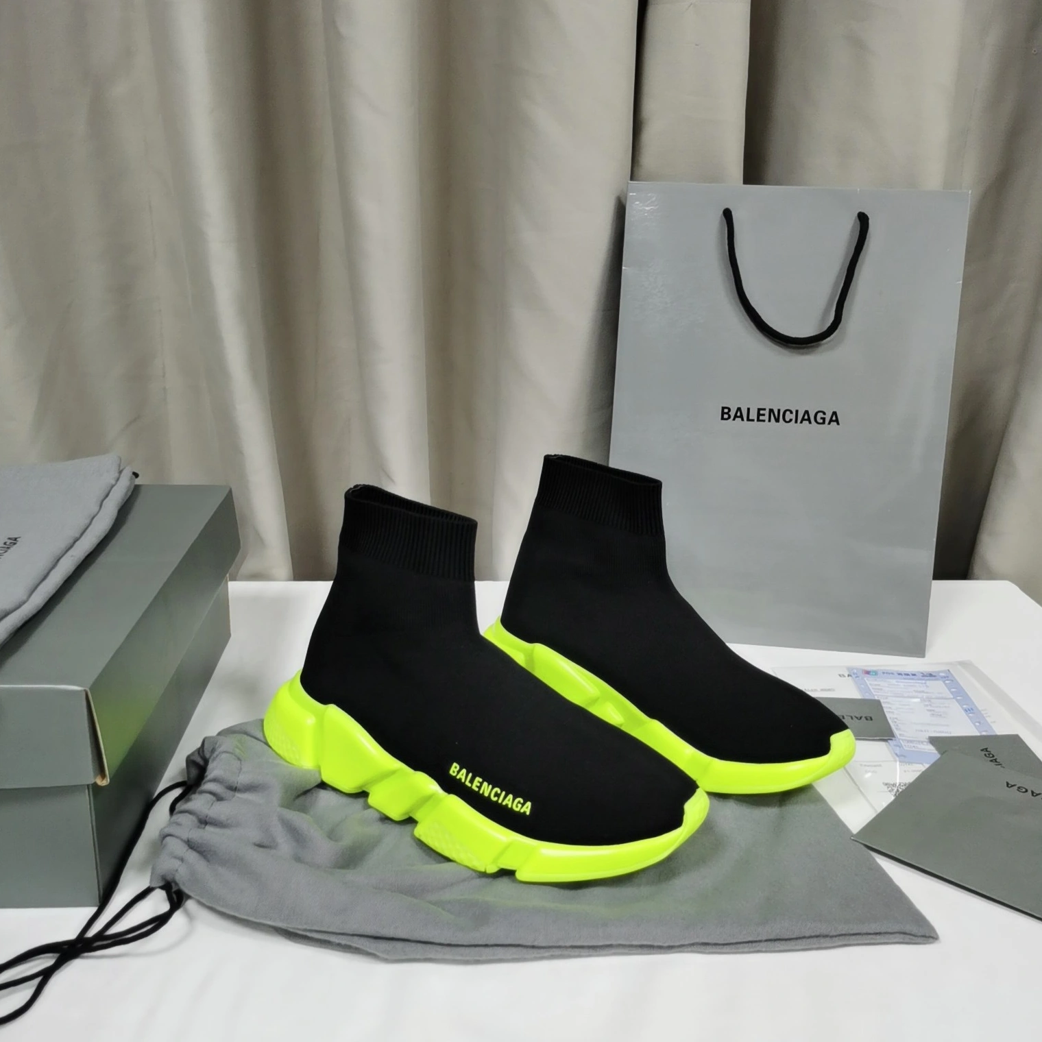 TopPick 4427 Balenciaga Boots For Men