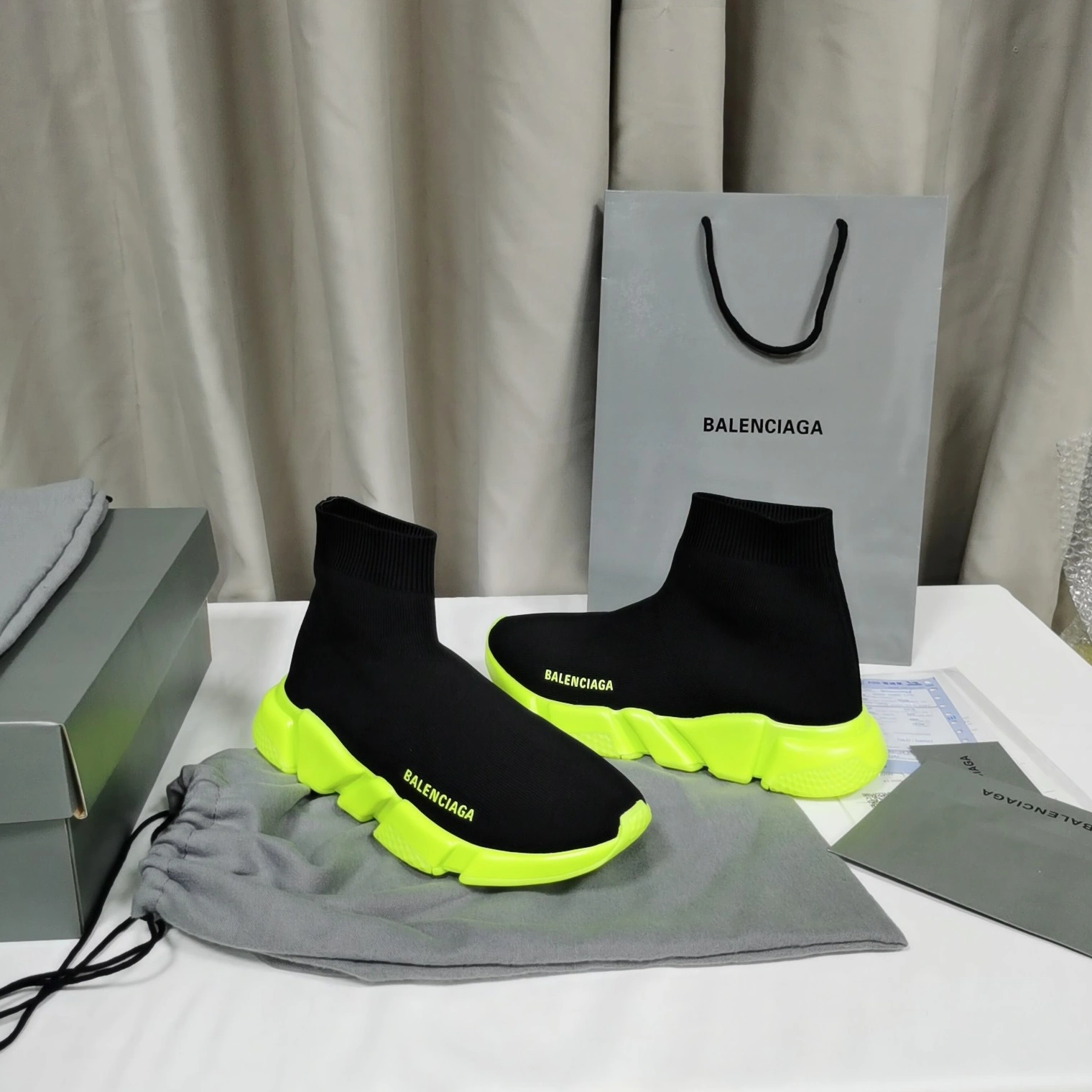 TopPick 4427 Balenciaga Boots For Men
