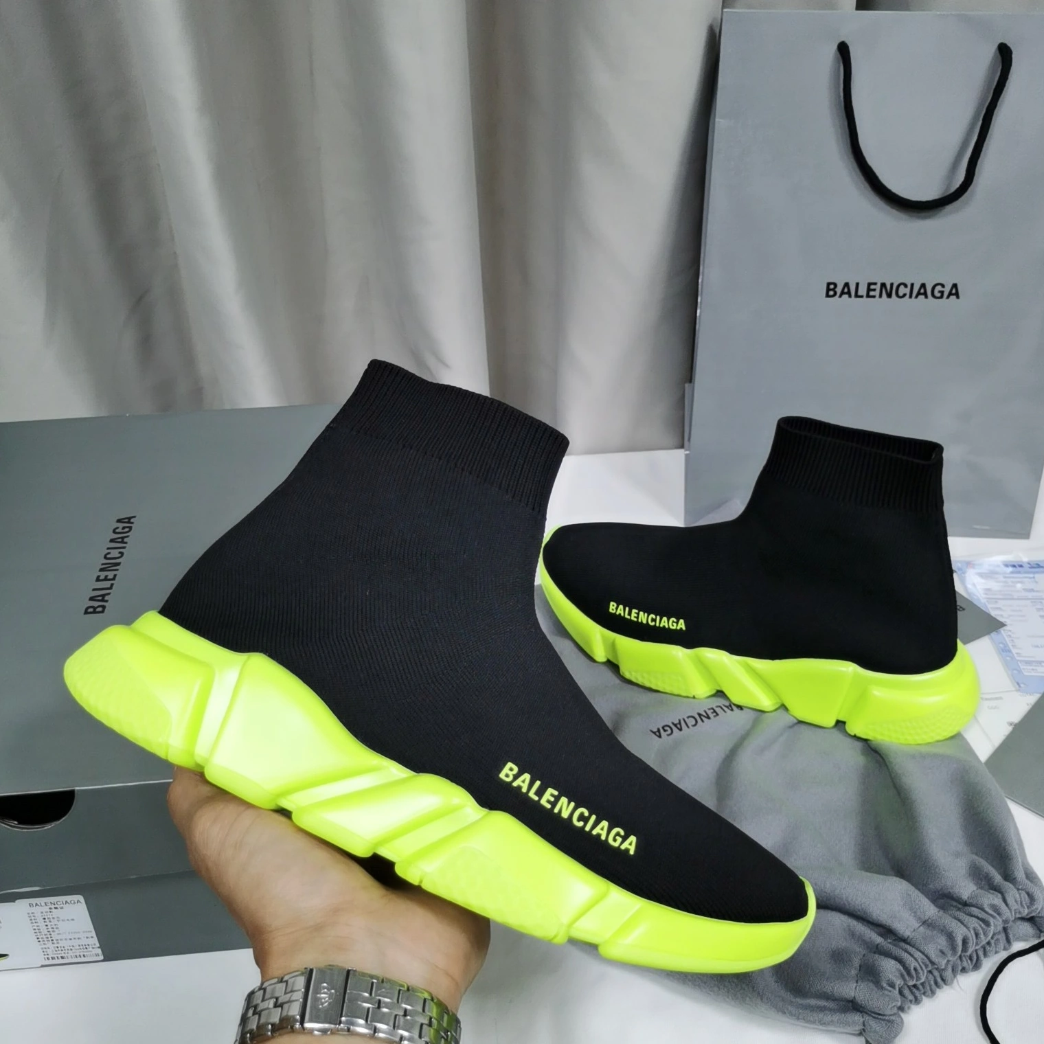 TopPick 4427 Balenciaga Boots For Men