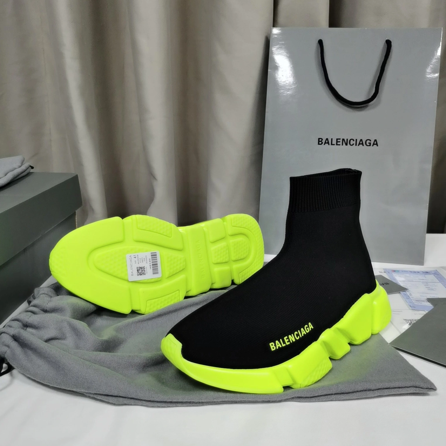 TopPick 4427 Balenciaga Boots For Men