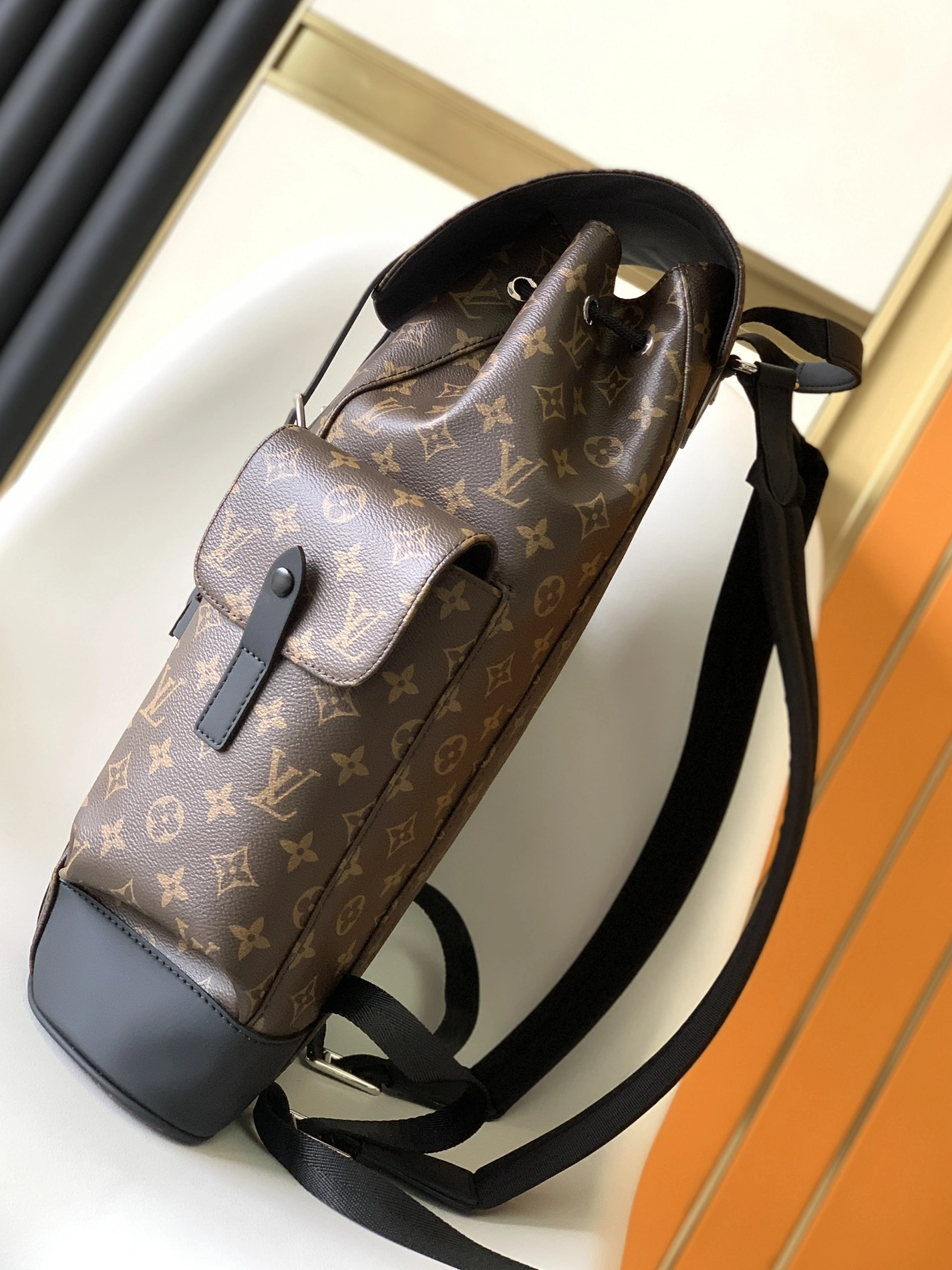 TopPick 4434 Louis Vuitton LV AAA Man Backpacks