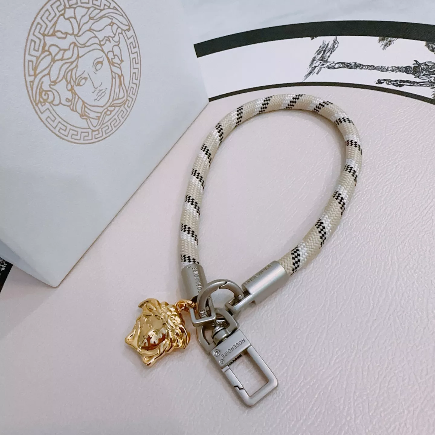 TopPick 4483 Versace Key Holder And Bag Buckle