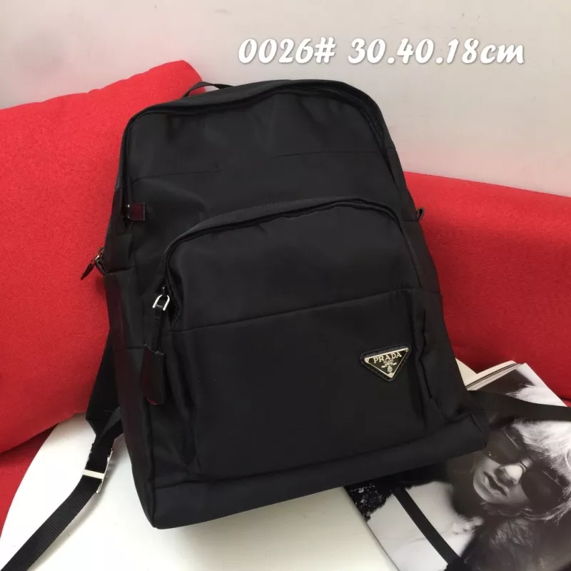 TopPick 4508 Prada AAA Quality Backpacks For Unisex