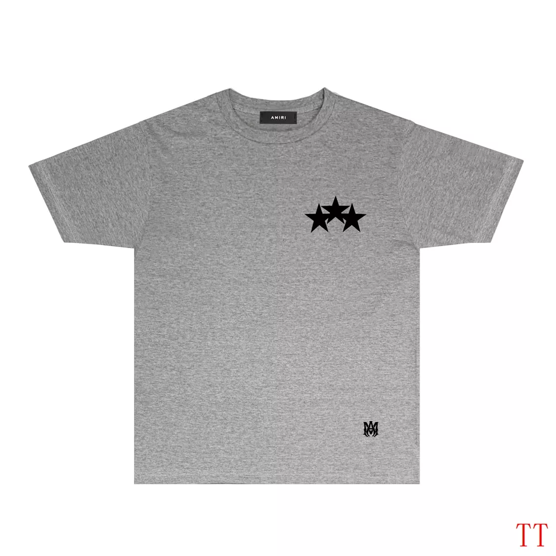 TopPick 4512 Amiri T-Shirts Short Sleeved For Unisex