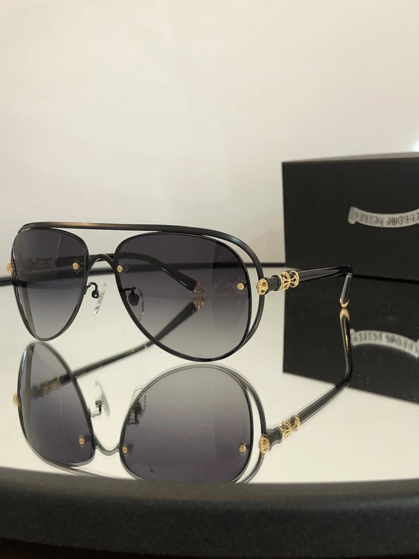 TopPick 4581 Chrome Hearts AAA Quality Sunglasses