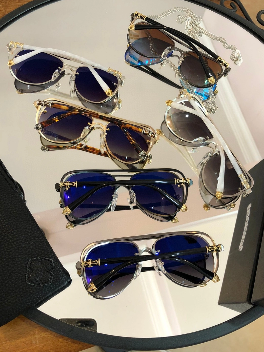 TopPick 4581 Chrome Hearts AAA Quality Sunglasses