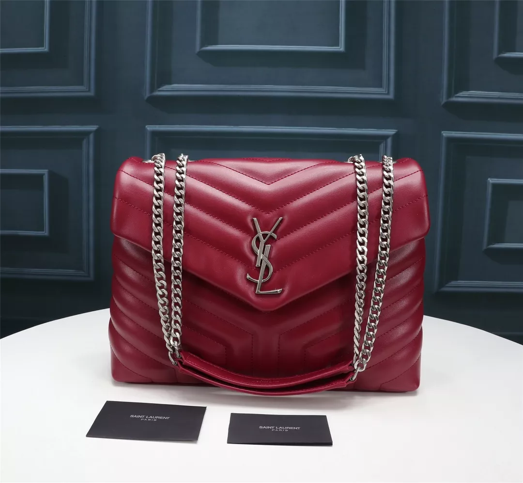 TopPick 4601 Yves Saint Laurent YSL AAA Quality Shoulder Bags For Women