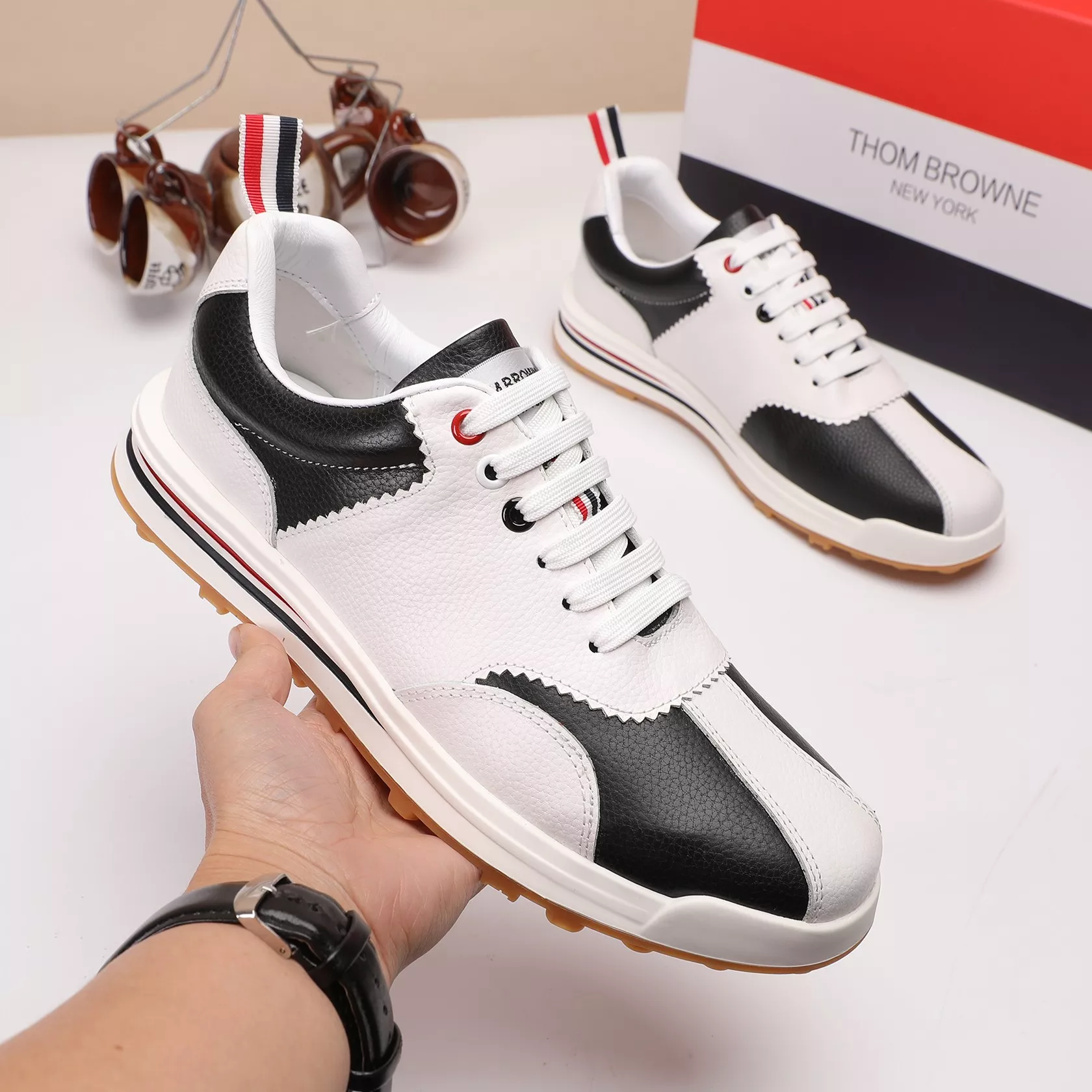 TopPick 4625 Thom Browne TB Casual Shoes For Men