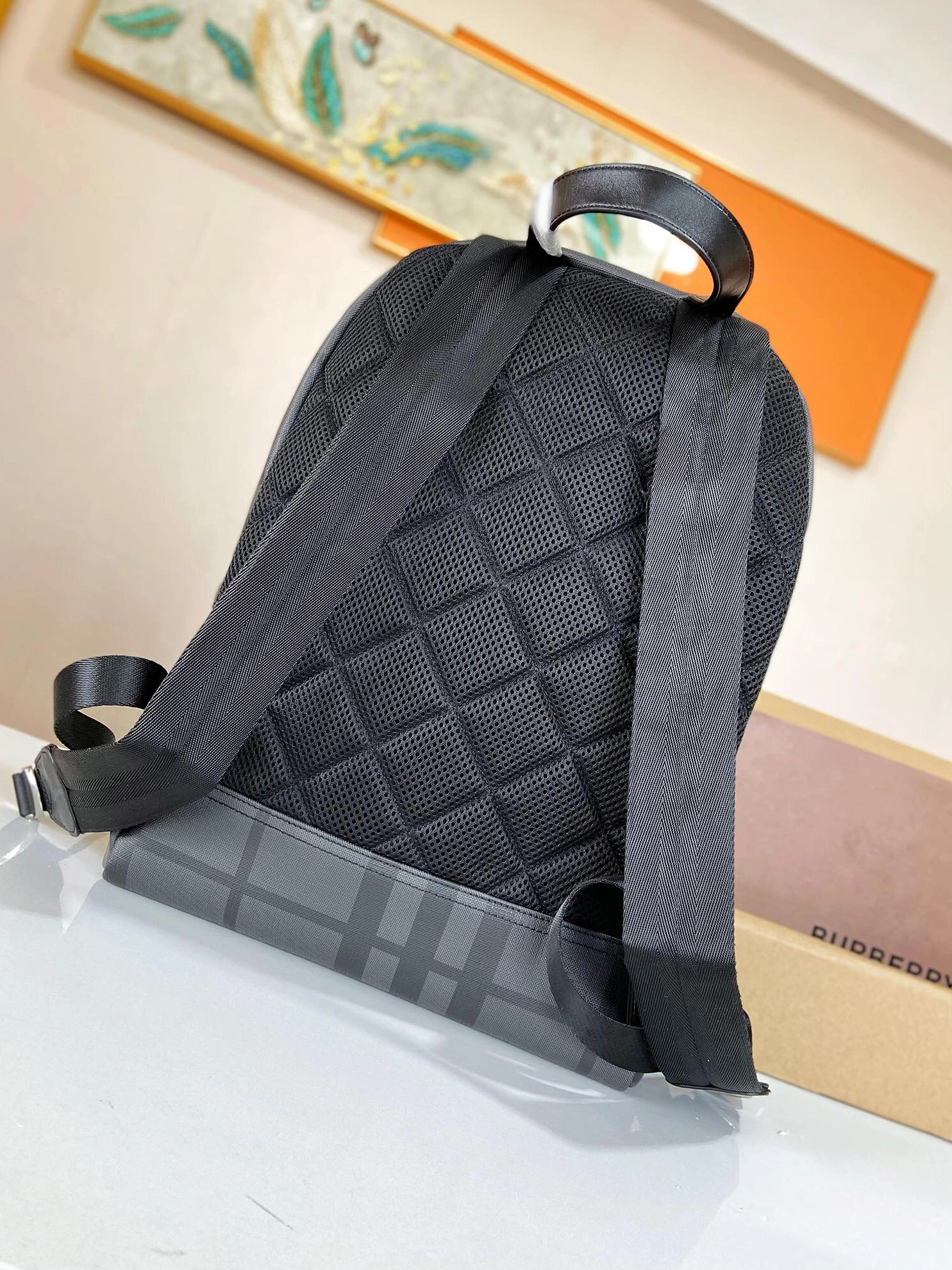 TopPick 473 Burberry AAA Man Backpacks