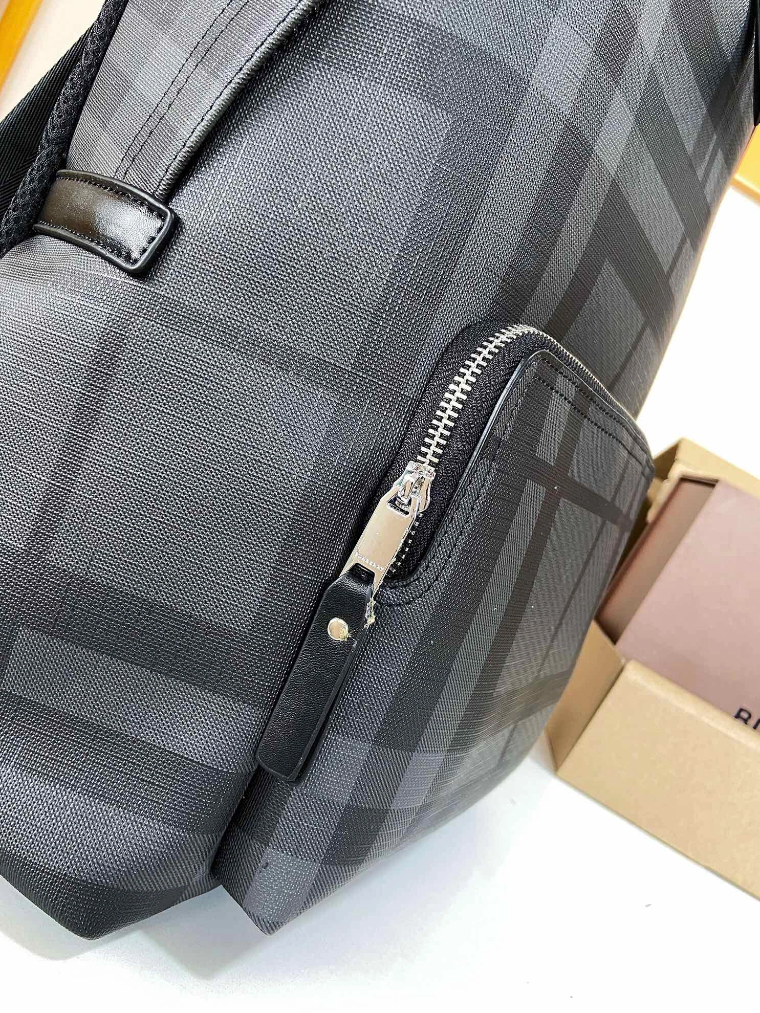 TopPick 473 Burberry AAA Man Backpacks