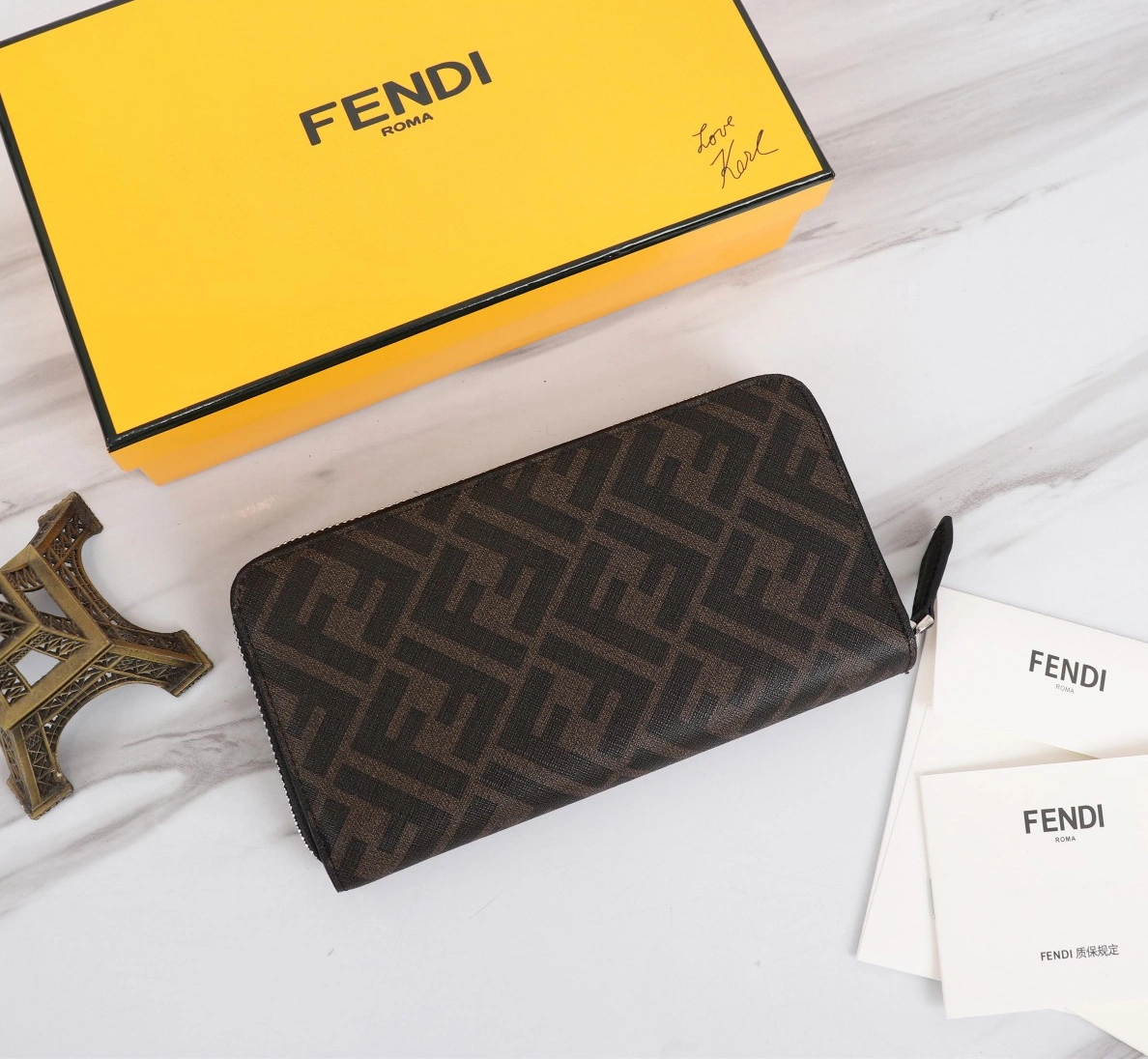 TopPick 4757 Fendi AAA Quality Wallet