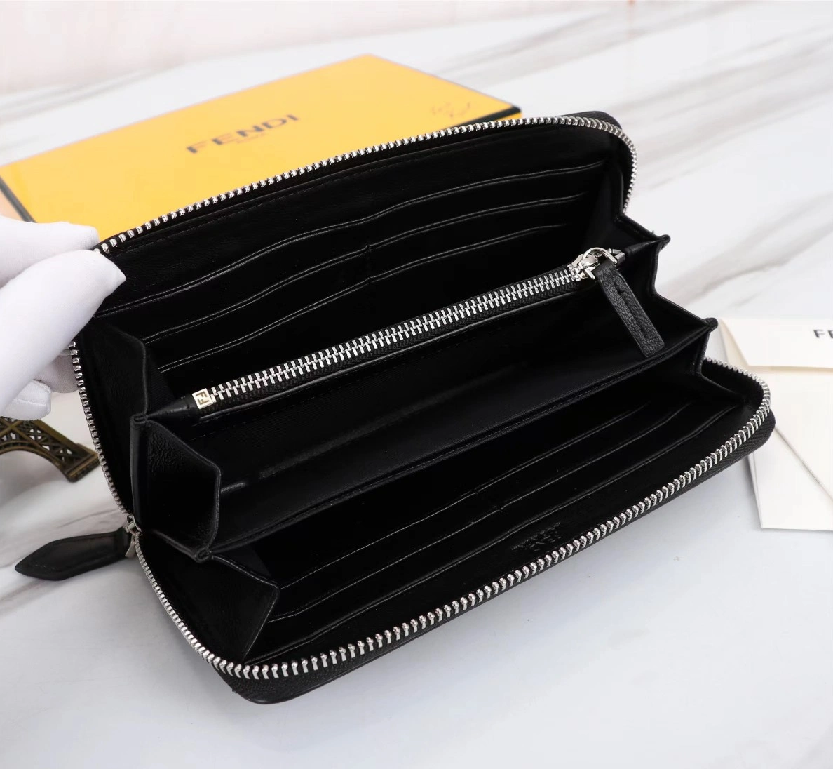 TopPick 4757 Fendi AAA Quality Wallet