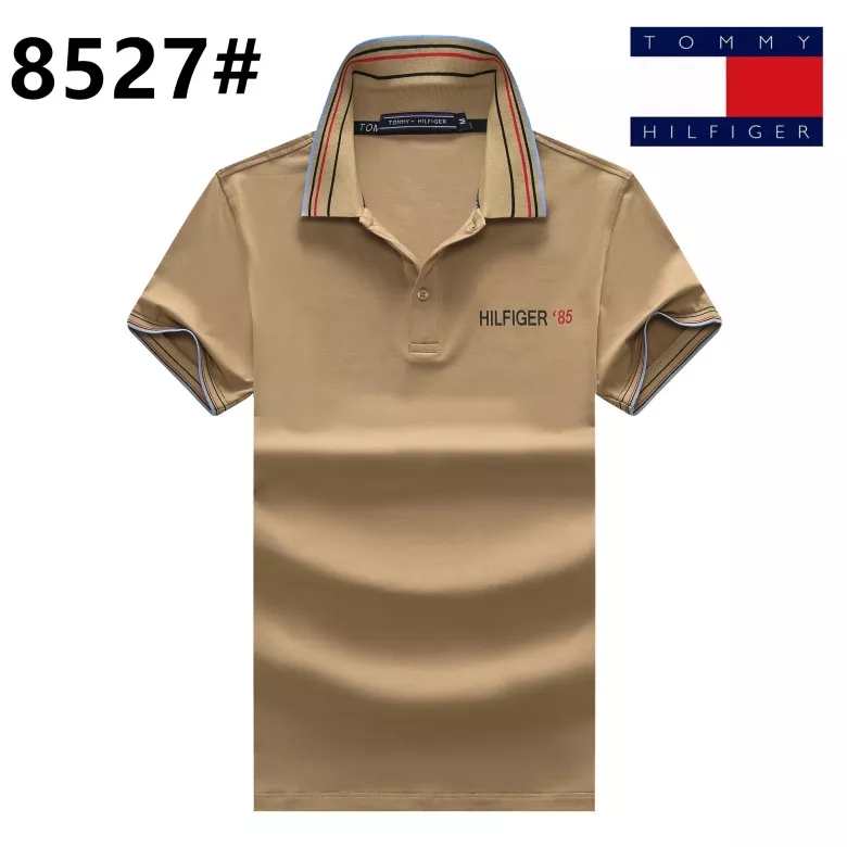 TopPick 4830 Tommy Hilfiger TH T-Shirts Short Sleeved For Men