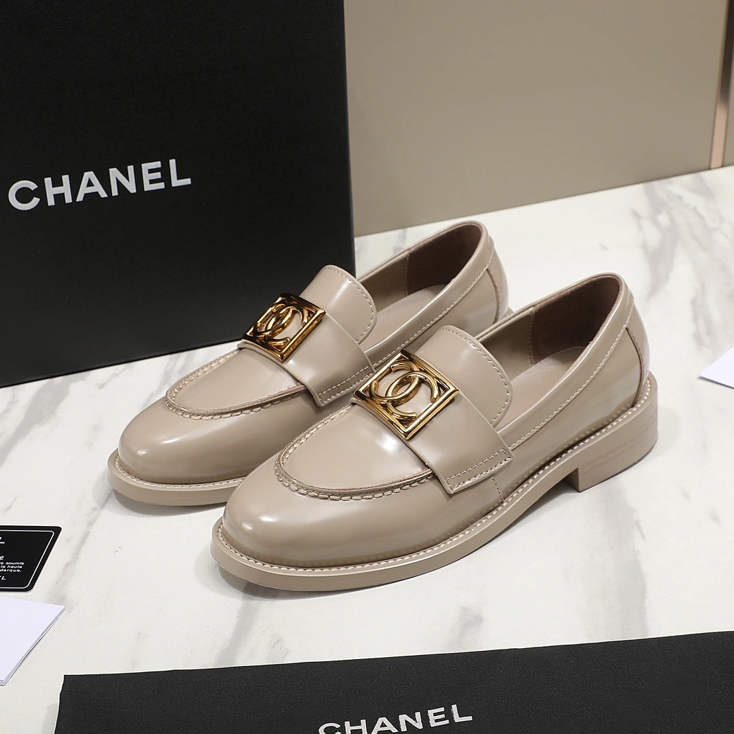 TopPick 4851 Chanel Leather Shoes For Women