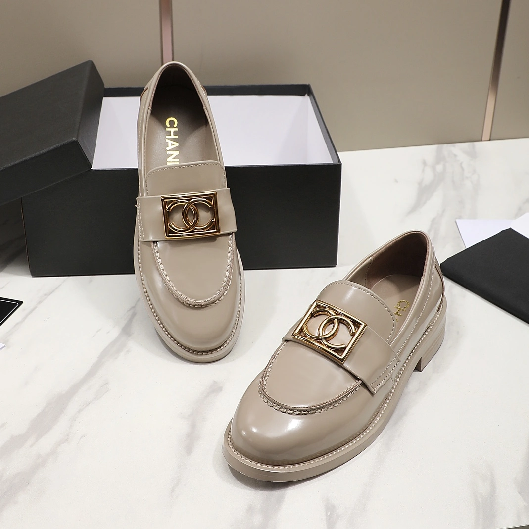 TopPick 4851 Chanel Leather Shoes For Women