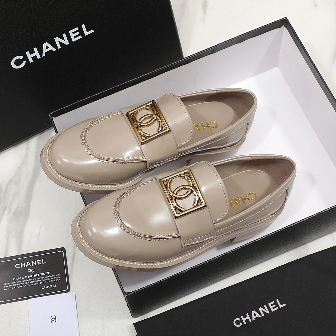 TopPick 4851 Chanel Leather Shoes For Women
