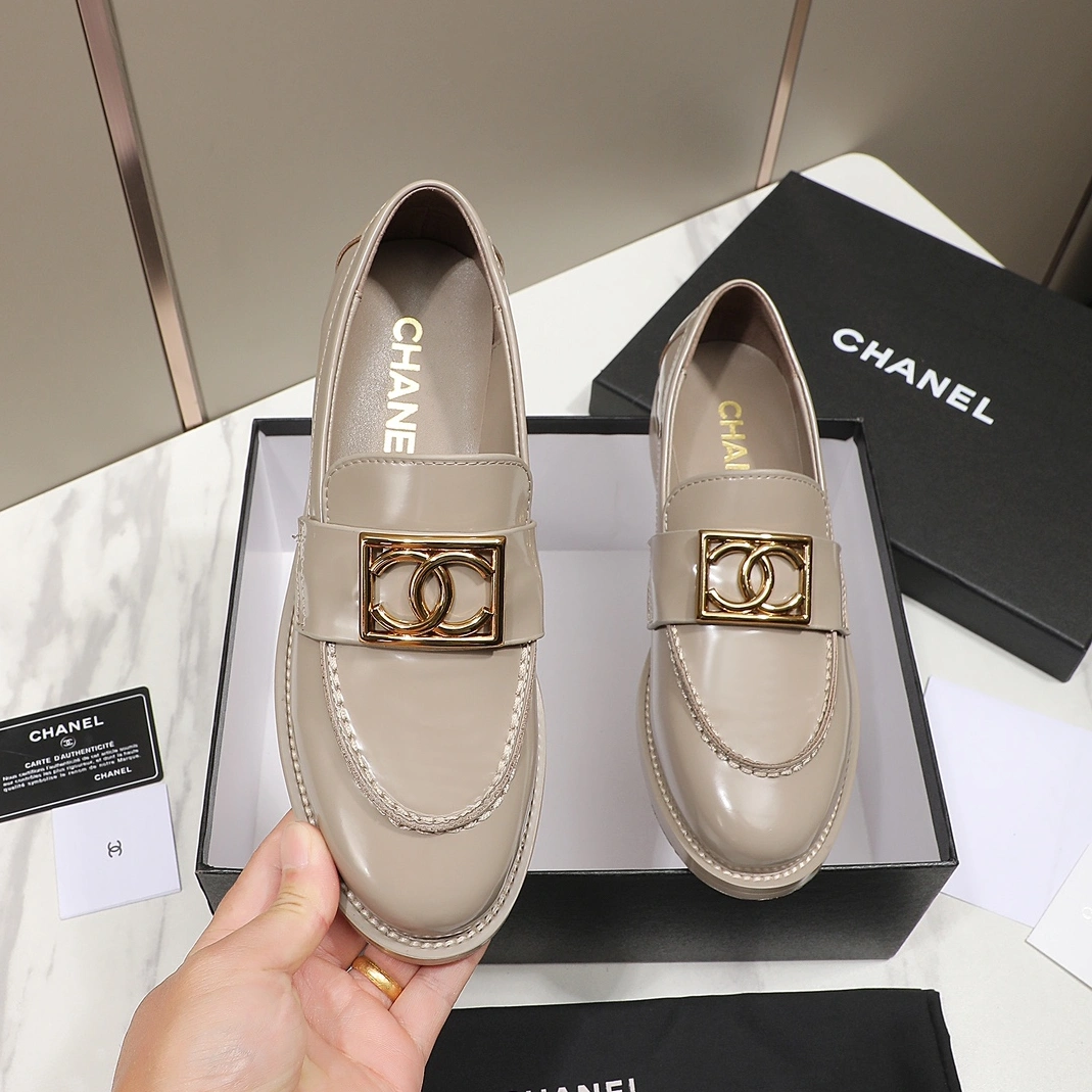 TopPick 4851 Chanel Leather Shoes For Women