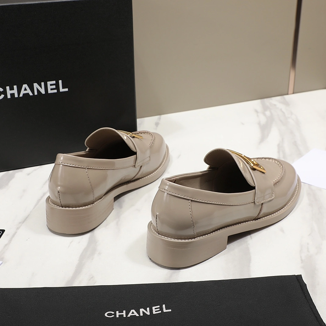 TopPick 4851 Chanel Leather Shoes For Women