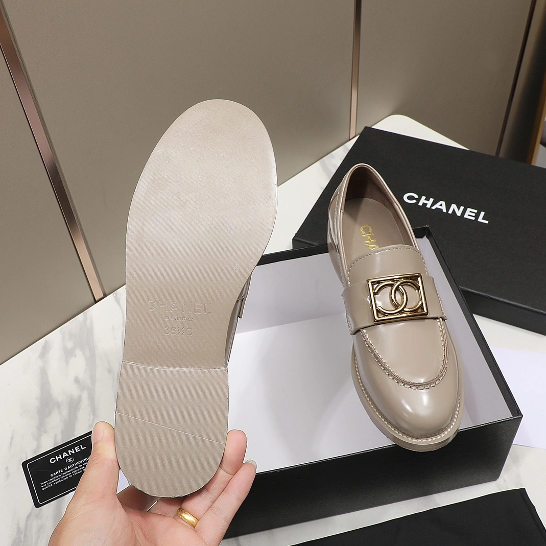 TopPick 4851 Chanel Leather Shoes For Women