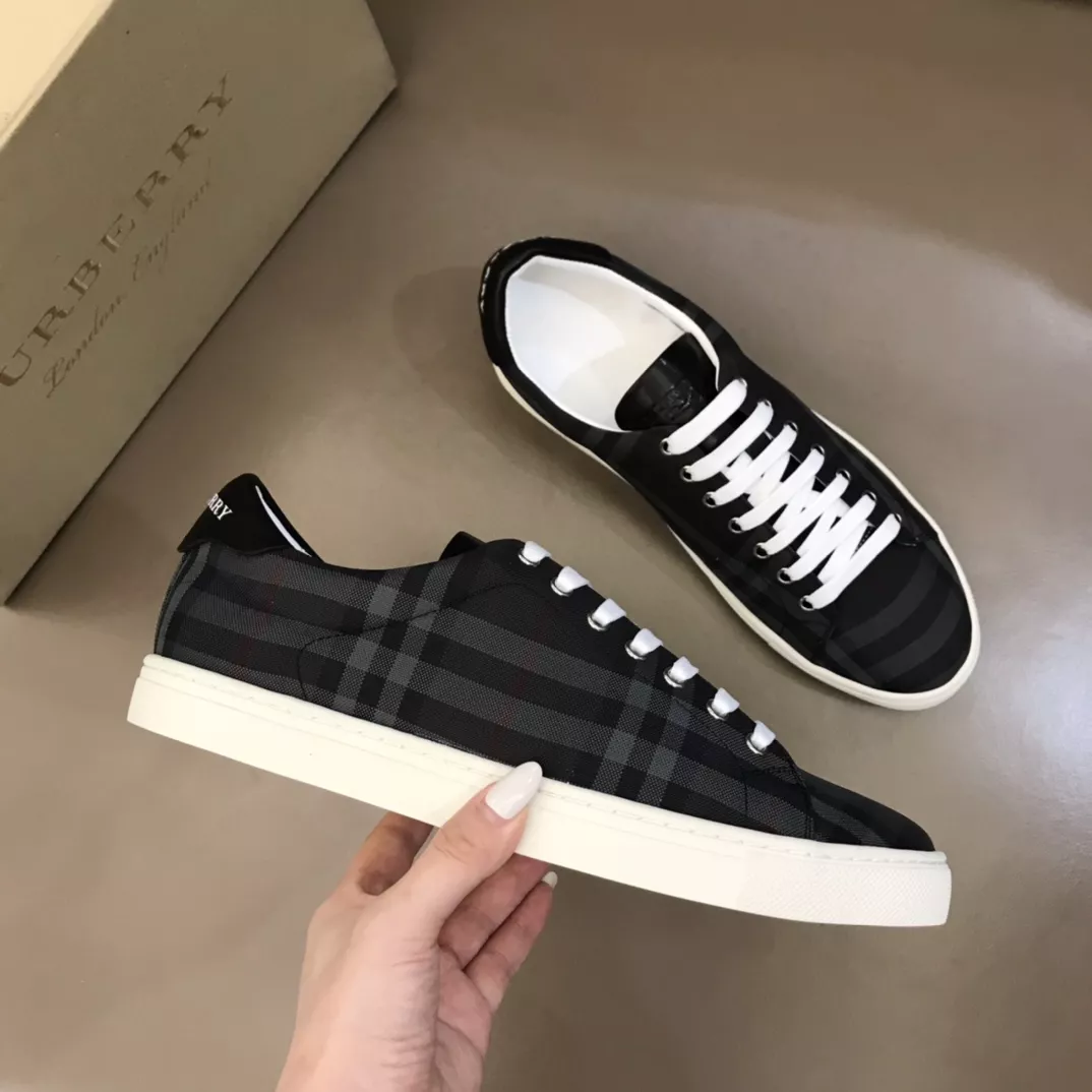 TopPick 4909 Burberry Casual Shoes For Men