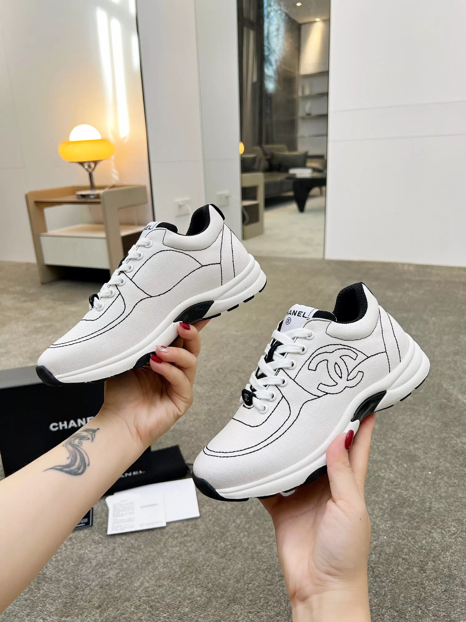 TopPick 4961 Chanel Casual Shoes For Women