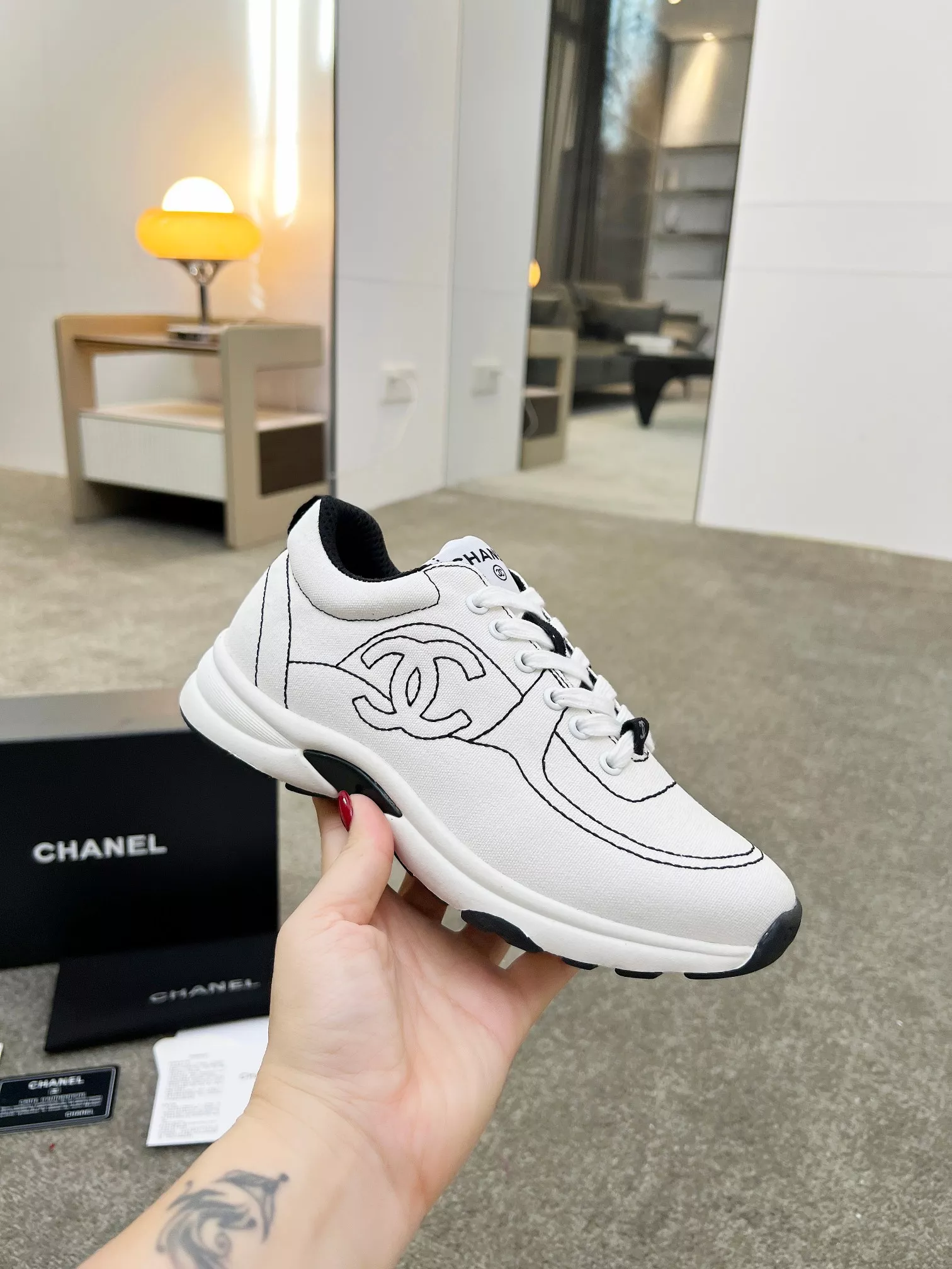 TopPick 4961 Chanel Casual Shoes For Women