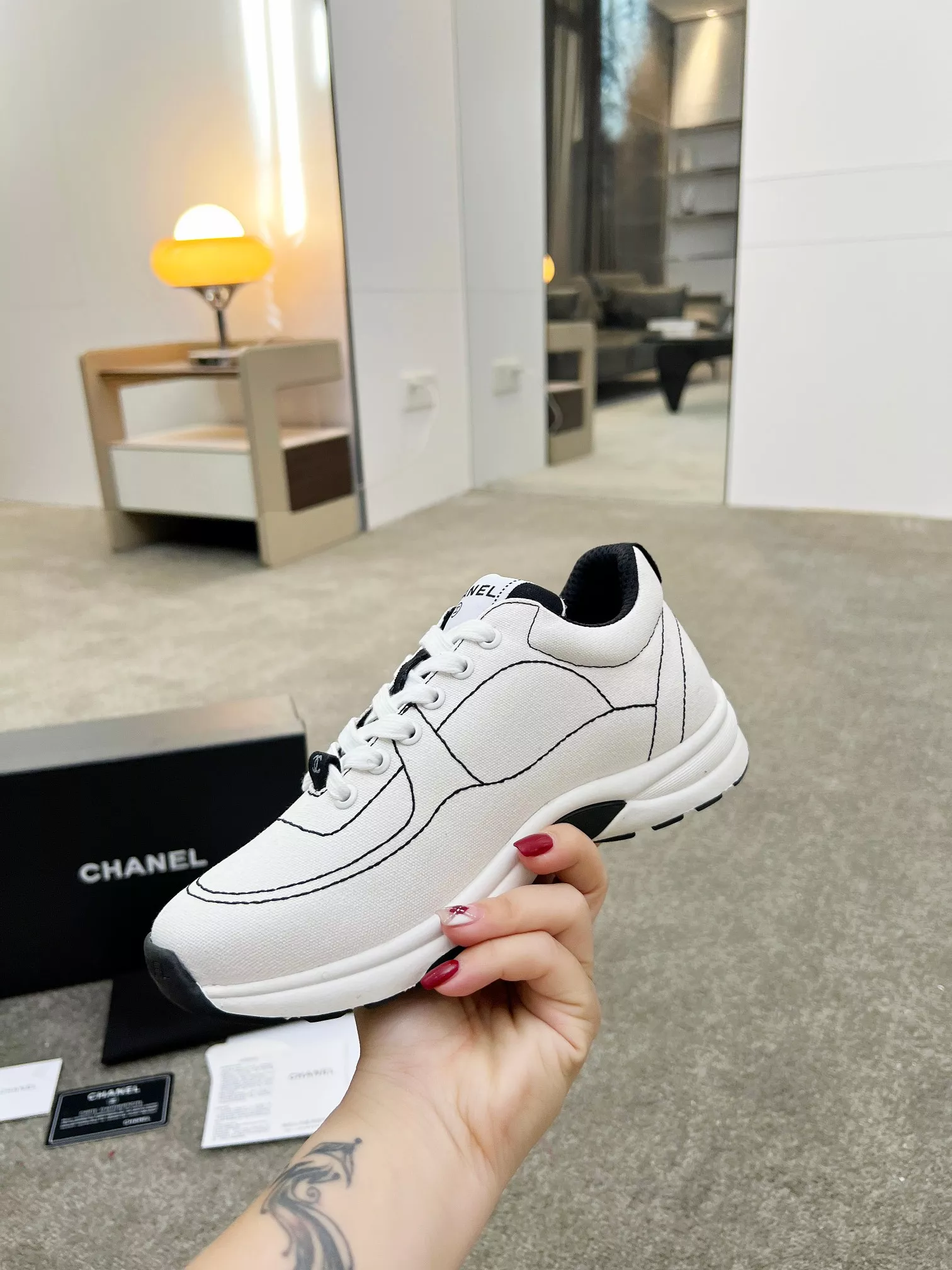 TopPick 4961 Chanel Casual Shoes For Women