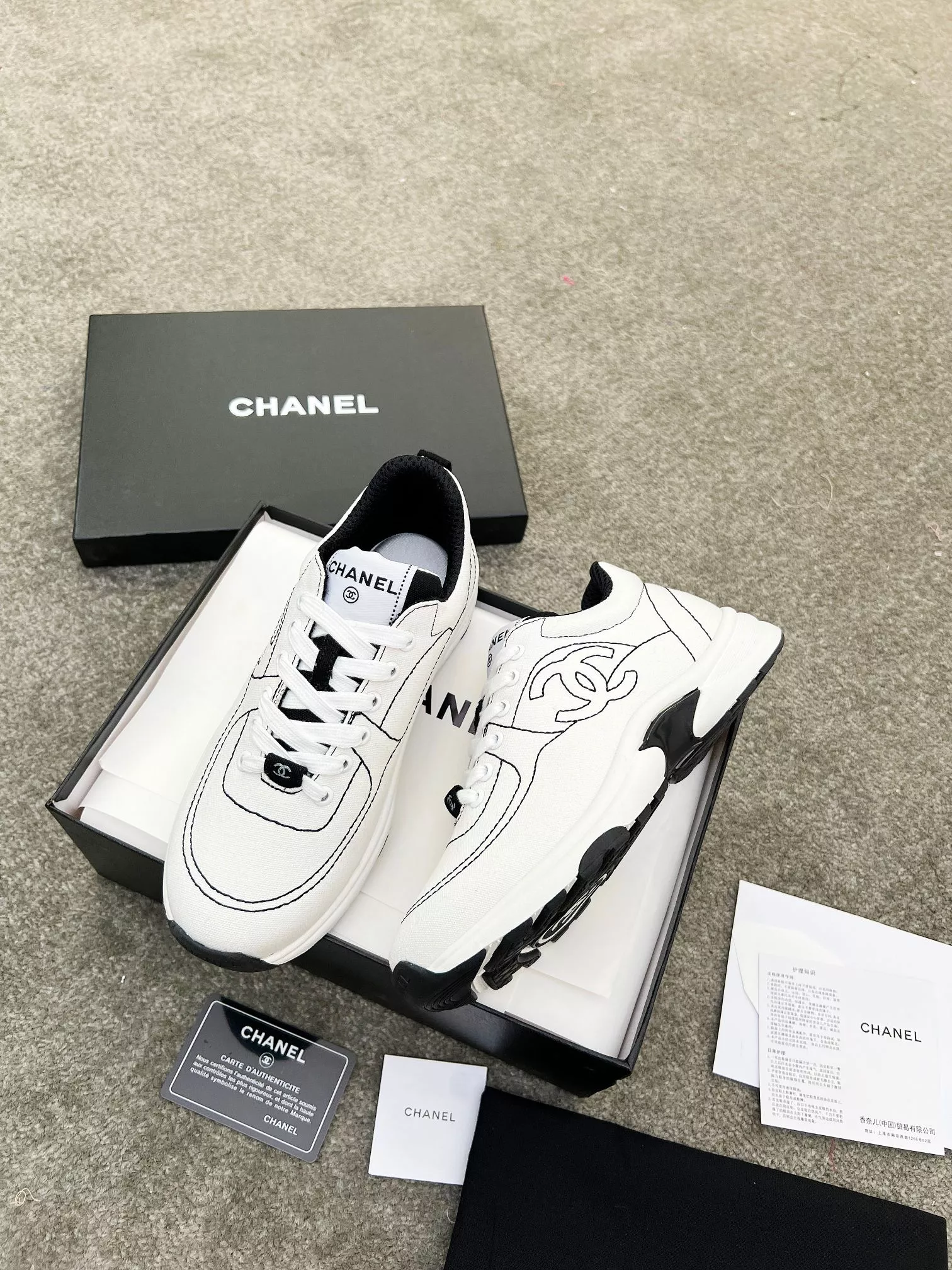 TopPick 4961 Chanel Casual Shoes For Women