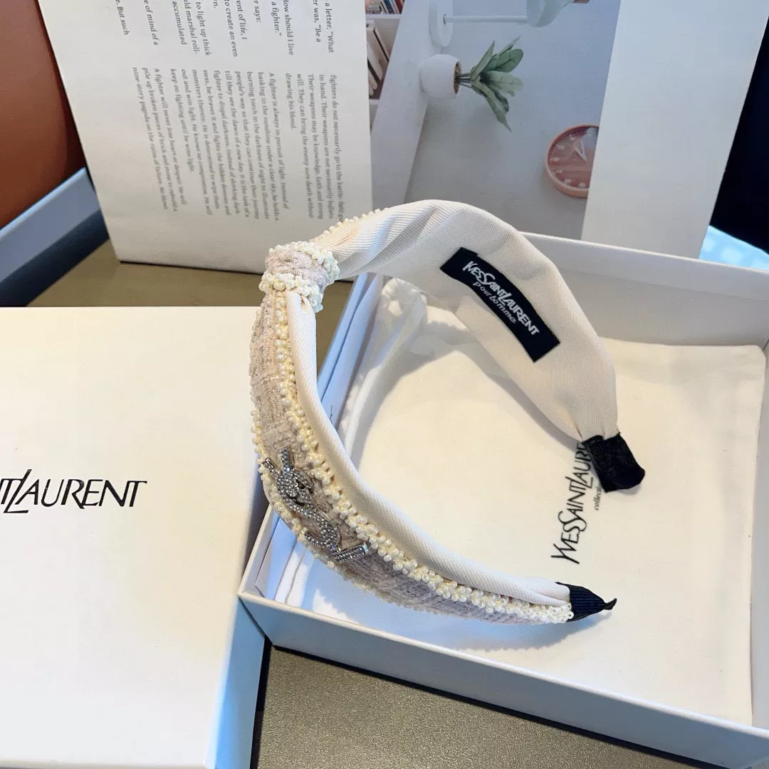 TopPick 498 Yves Saint Laurent YSL Headband For Women