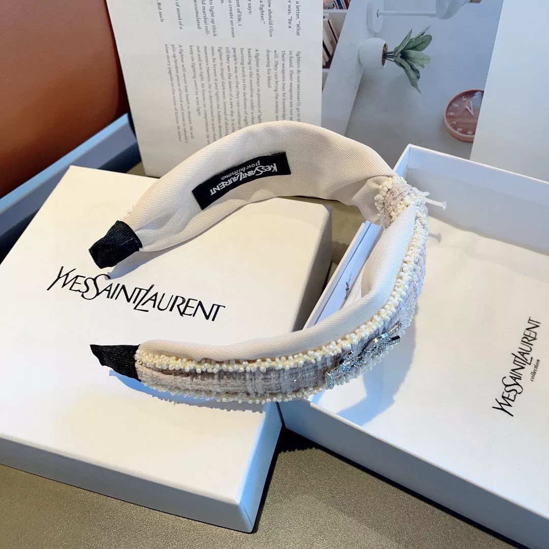 TopPick 498 Yves Saint Laurent YSL Headband For Women