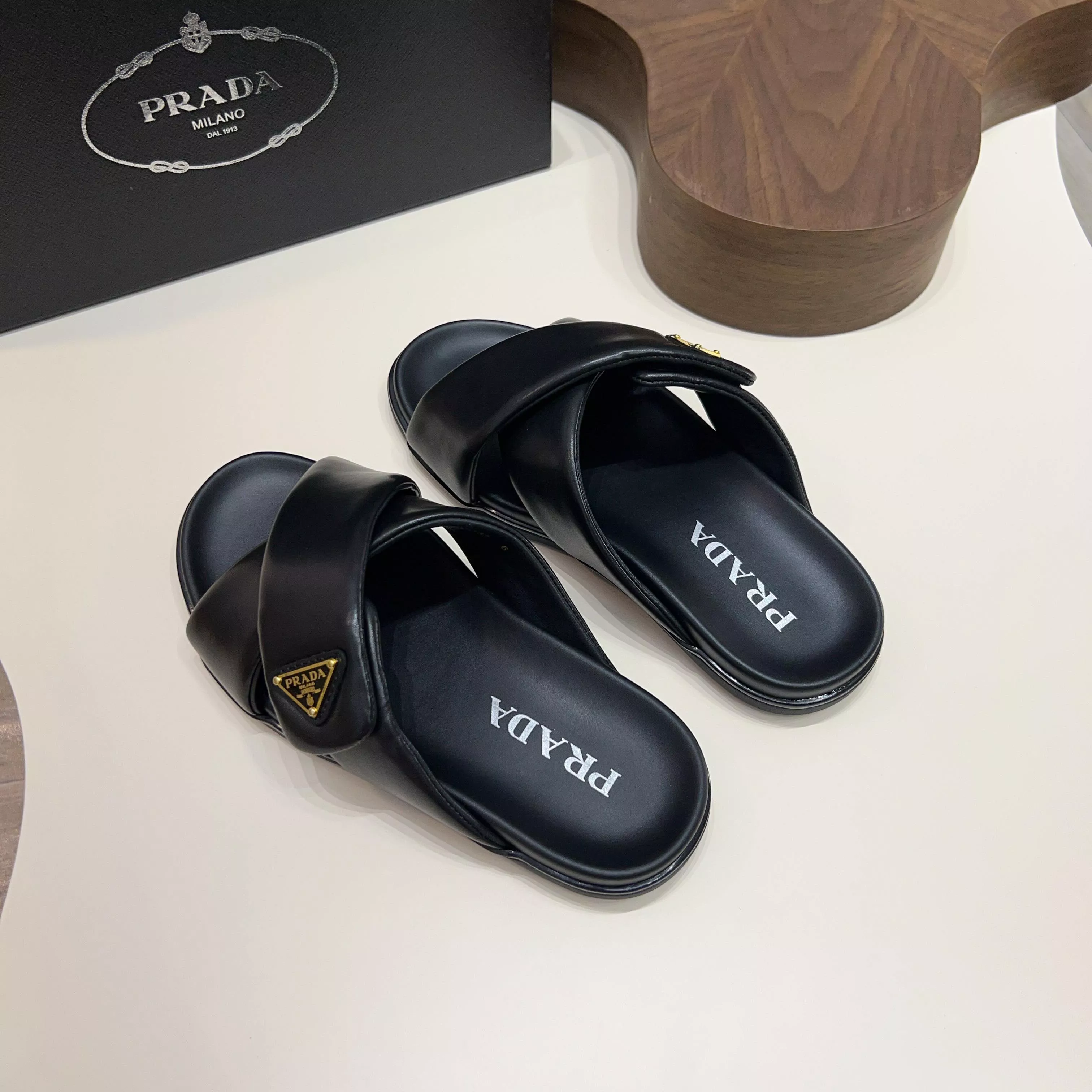 TopPick 4984 Prada Slippers For Men