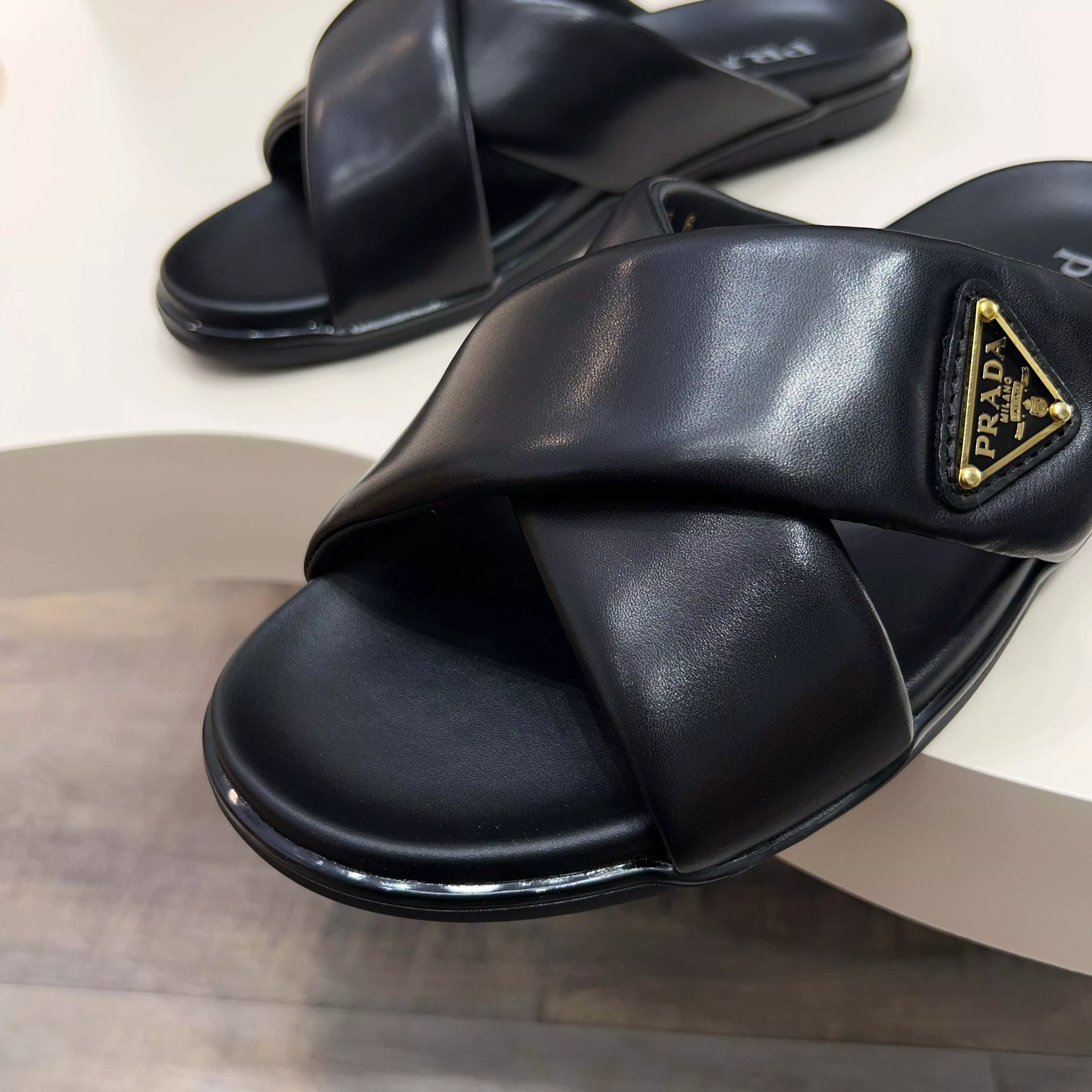 TopPick 4984 Prada Slippers For Men