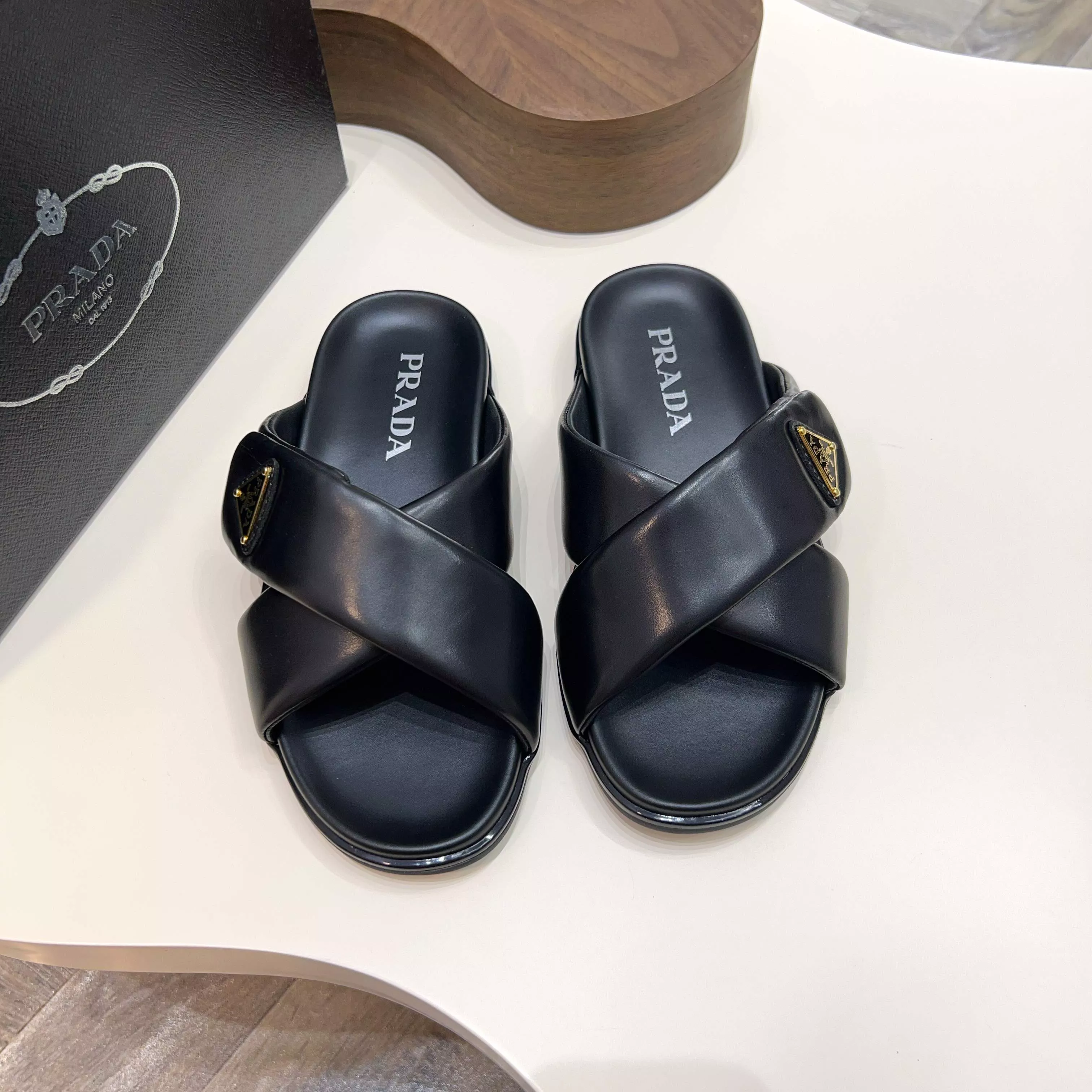TopPick 4984 Prada Slippers For Men