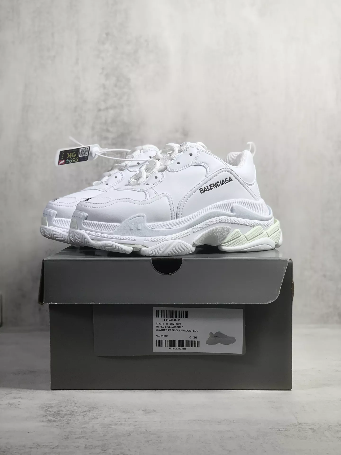 TopPick 504 Balenciaga Casual Shoes For Men