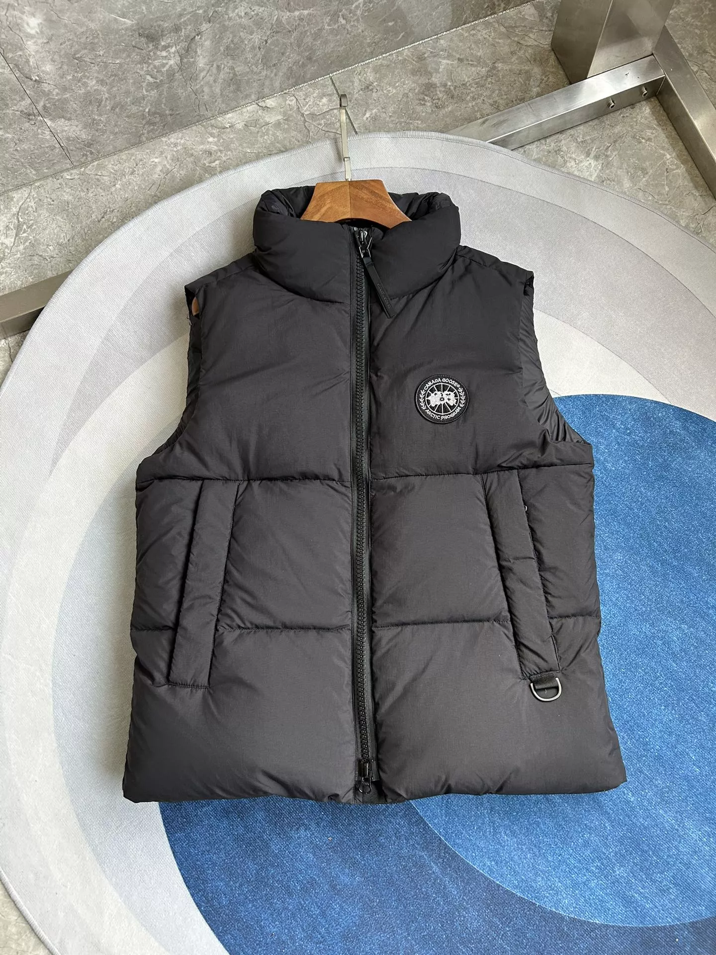 TopPick 5043 Canada Goose Down Feather Coat Sleeveless For Unisex