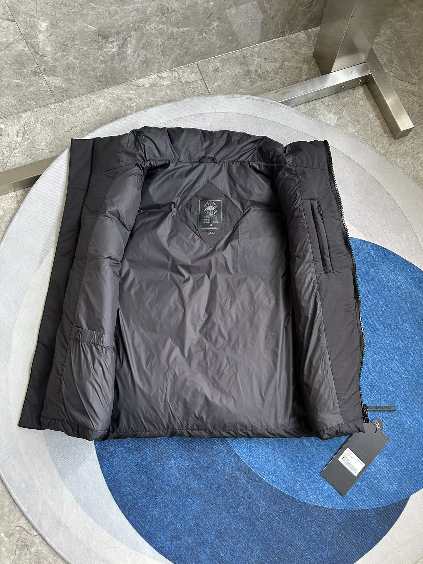 TopPick 5043 Canada Goose Down Feather Coat Sleeveless For Unisex