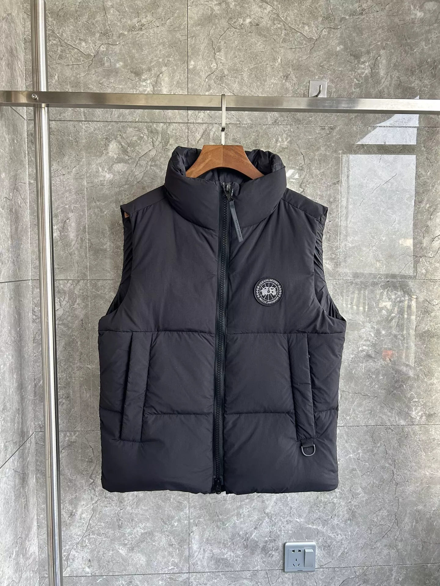 TopPick 5043 Canada Goose Down Feather Coat Sleeveless For Unisex