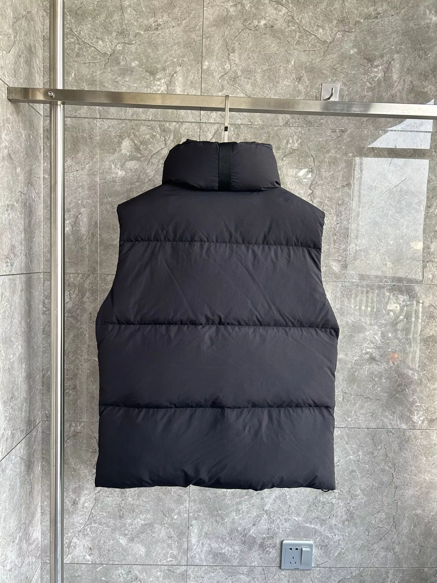 TopPick 5043 Canada Goose Down Feather Coat Sleeveless For Unisex