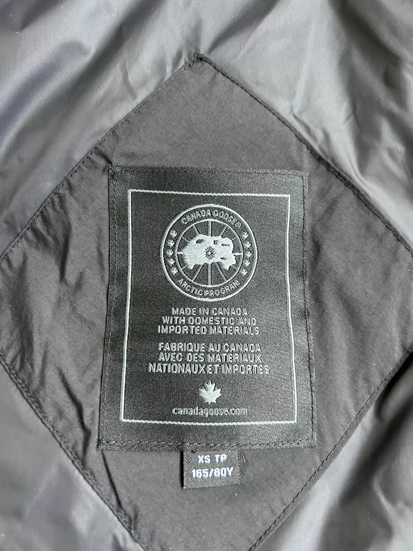TopPick 5043 Canada Goose Down Feather Coat Sleeveless For Unisex