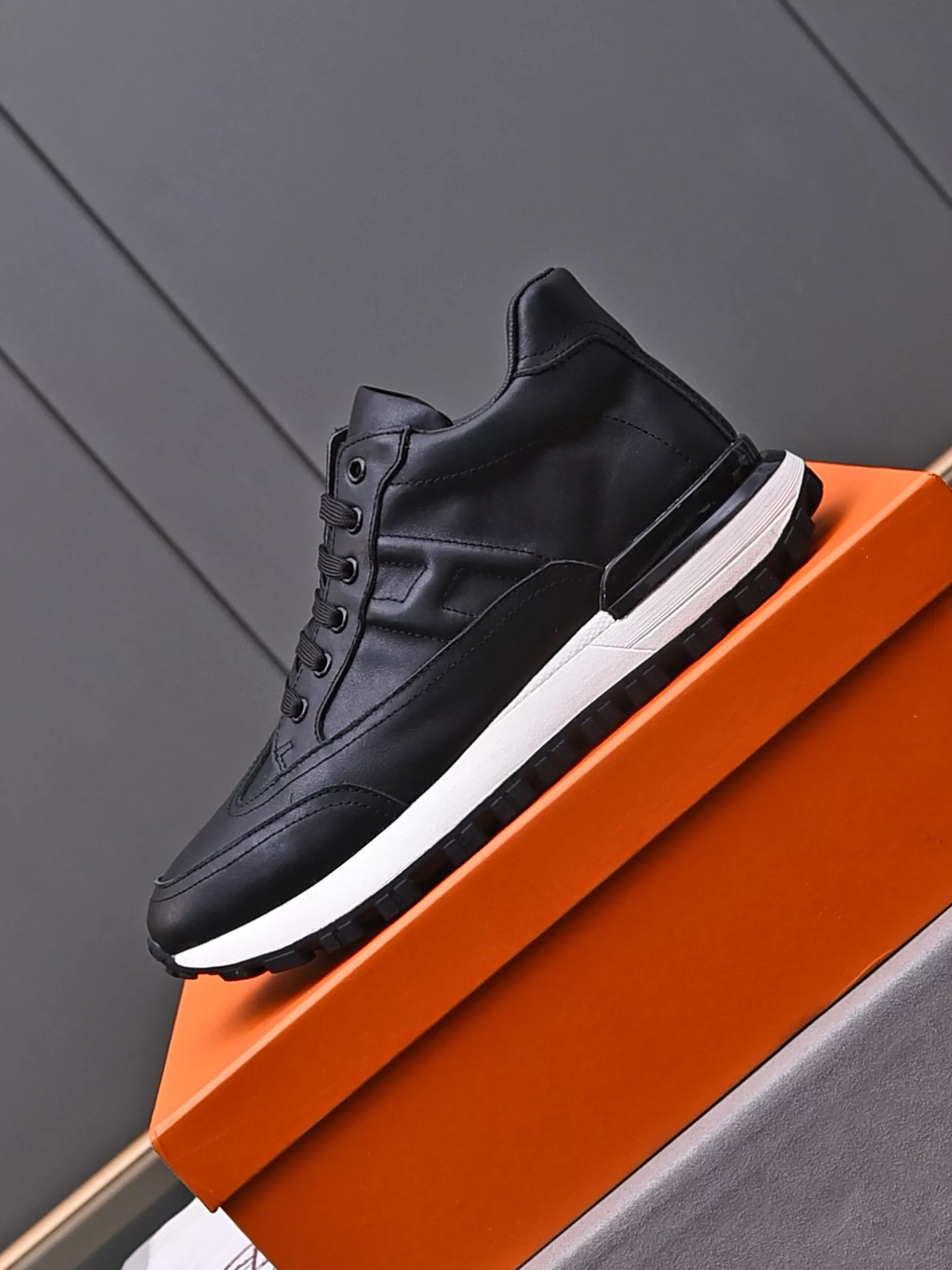 TopPick 5154 Hermes High Tops Shoes For Men