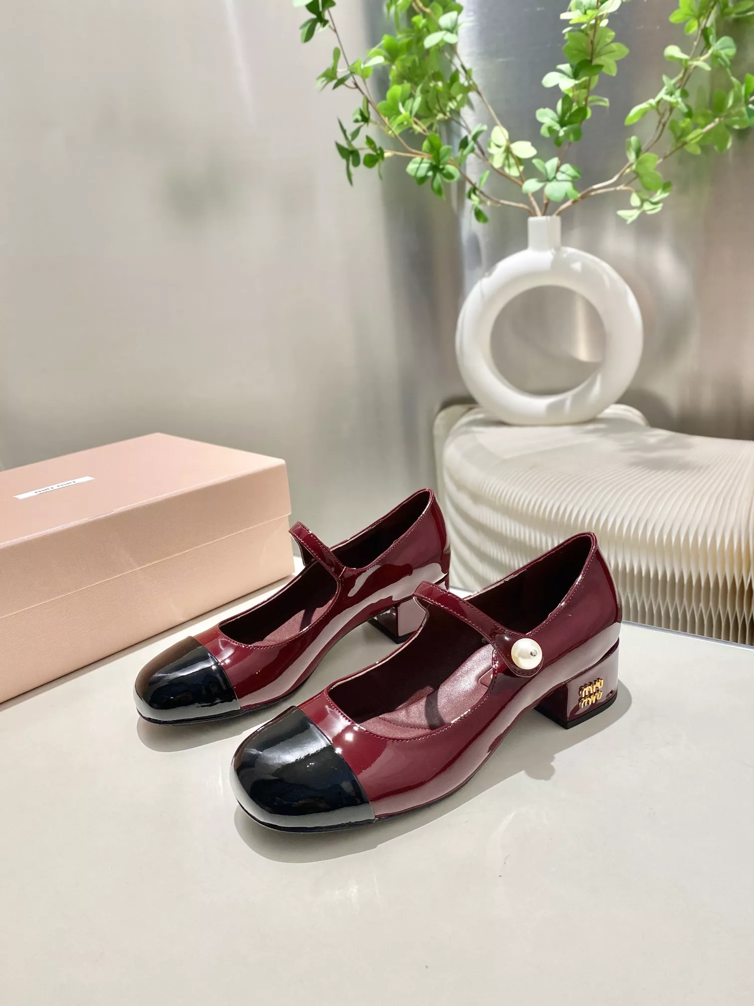 TopPick 5191 MIU MIU High-Heeled Shoes For Women